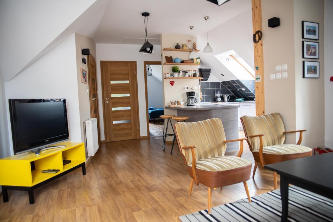 Na Zamkowej Apartament Lagow (Swiebodzin) Exterior foto