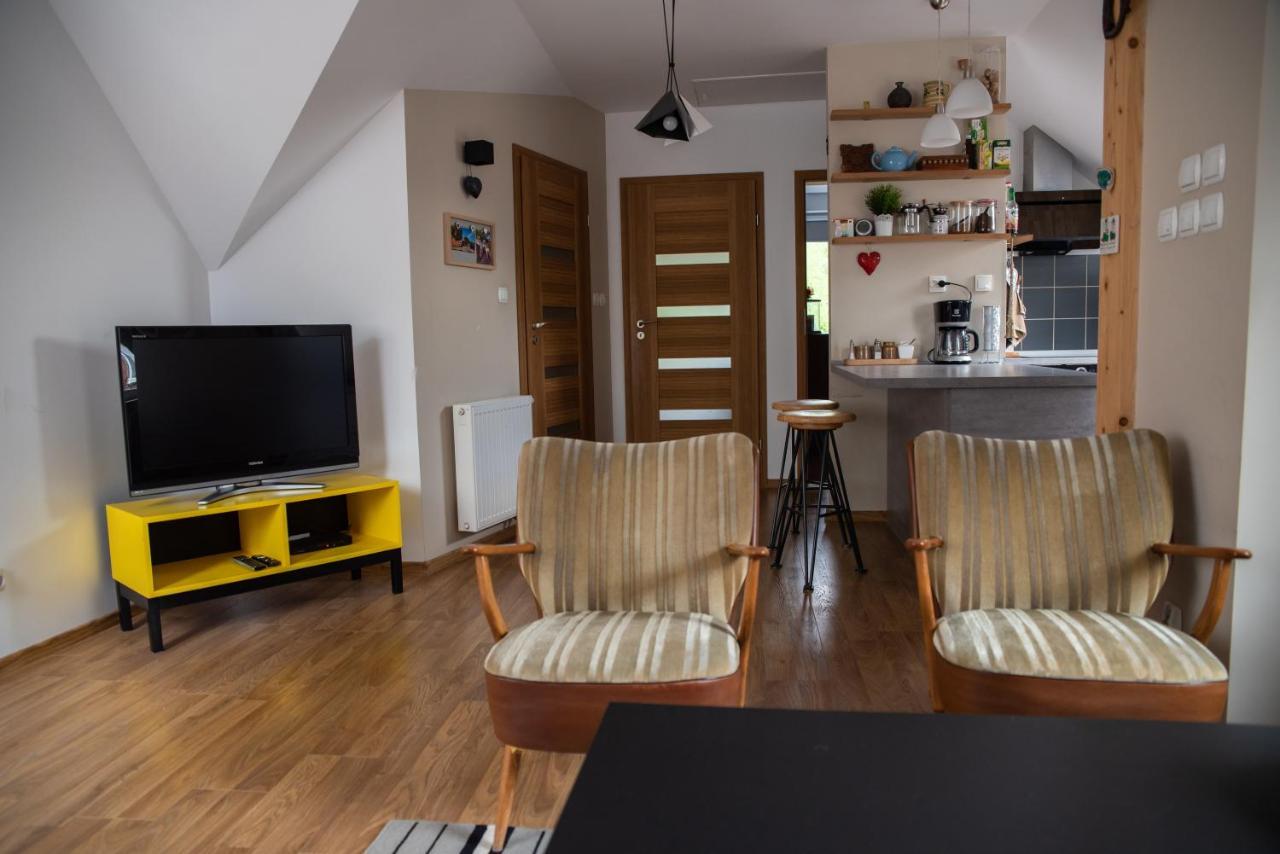 Na Zamkowej Apartament Lagow (Swiebodzin) Exterior foto