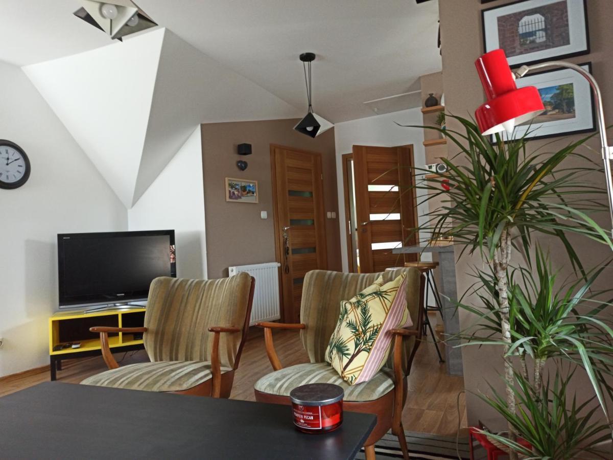 Na Zamkowej Apartament Lagow (Swiebodzin) Exterior foto