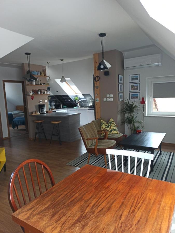 Na Zamkowej Apartament Lagow (Swiebodzin) Exterior foto